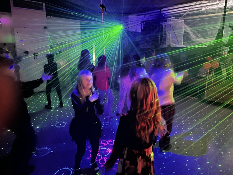 MS Halloween Dance