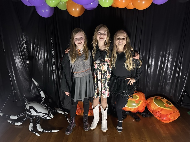 MS Halloween Dance