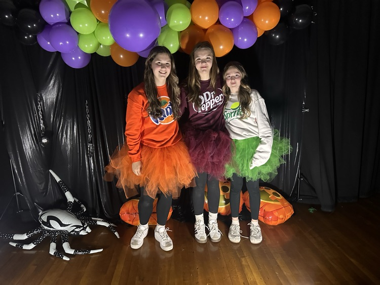 MS Halloween Dance