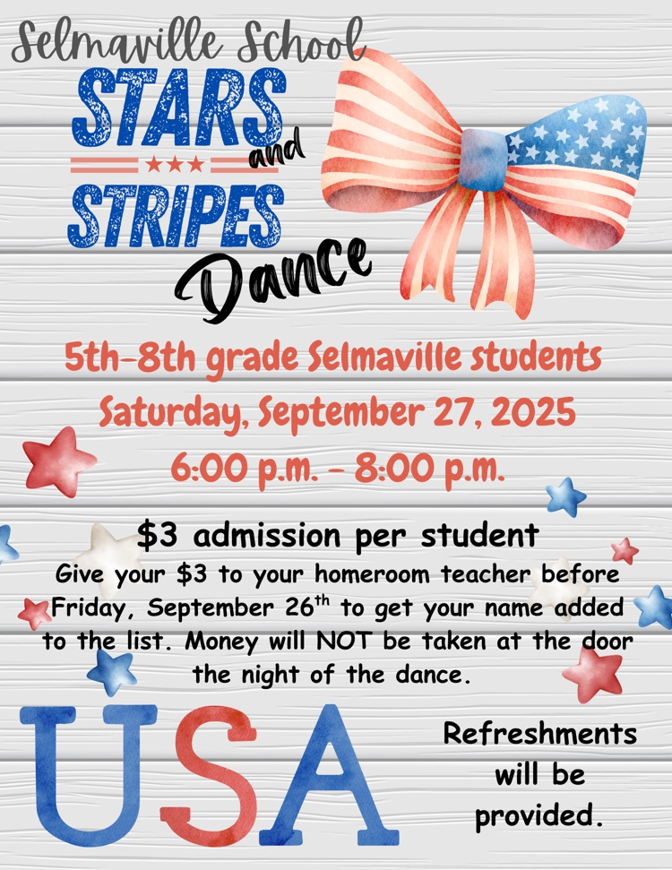 Attention 5th-8th grade