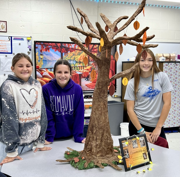 a few of our 8th grade creators
