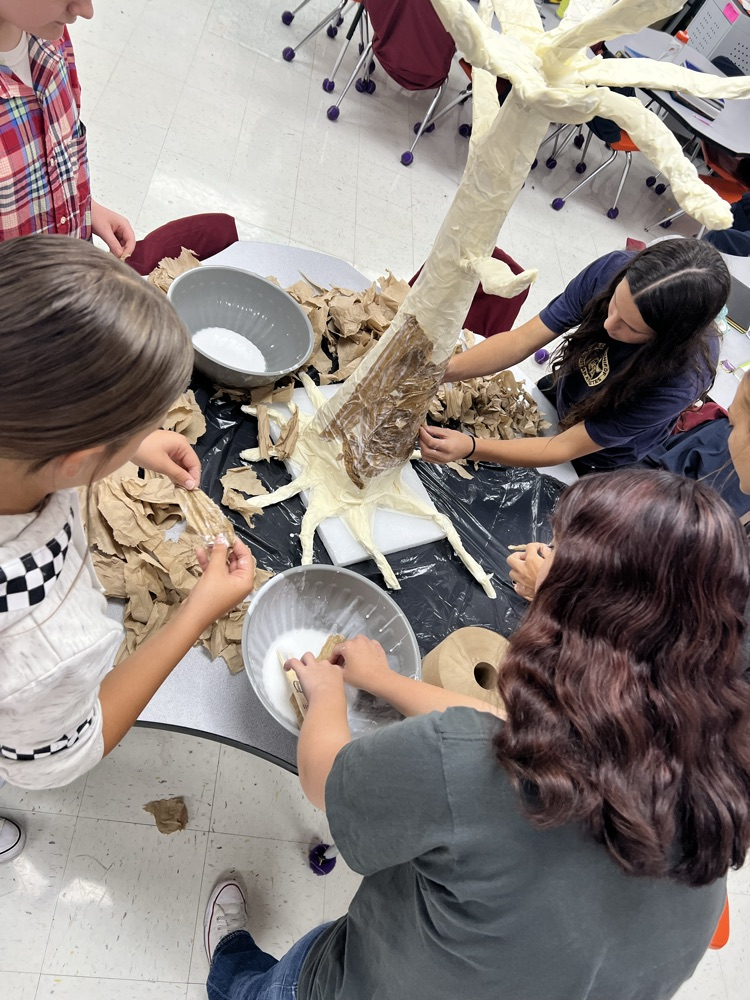 paper mâché 