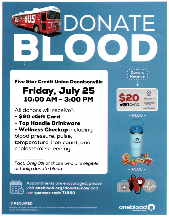 donate