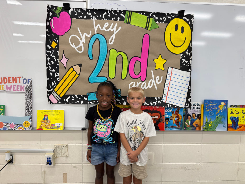 Miss Beth' ELA students