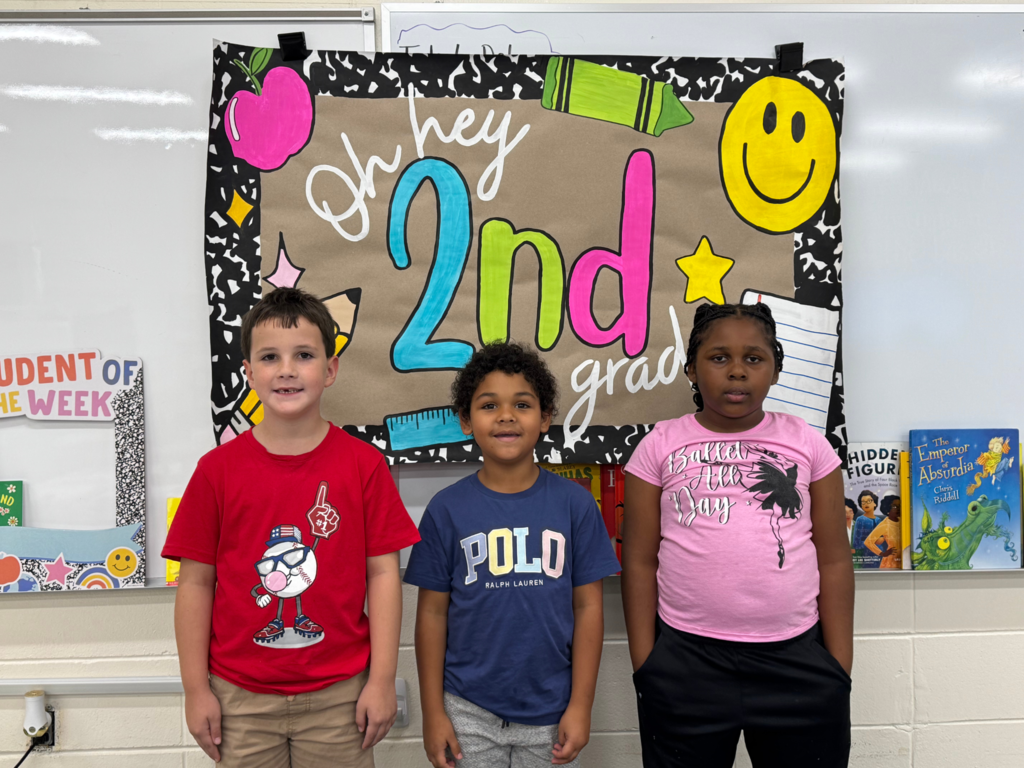 Miss Beth' ELA students