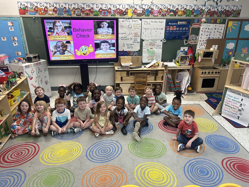 Hannah Salter's class