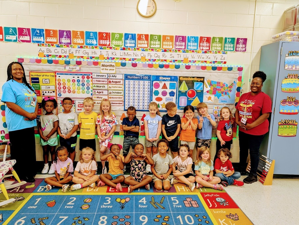 Ms. Armoray and Mrs. Michelle would like to give a "Shout out" to Hudson Atkinson, Adley Cross, Gracelynn Donalson, Rai'lynn Fedd, Kinsleigh Floyd, Emma Givens, Korbyn Hale, Haizlee Kiskaden, MaKenzie Lee, Kolton McGee, Gatlin Mitchell, Leighton Moore, Milo Pitts, Lucia Rangel Barrragan, Natalie Sammons, Rhy'Lei Stovall, Eliza Whitaker, Ashtyn Wilson for having 10 days of perfect attendance. Way to Go!