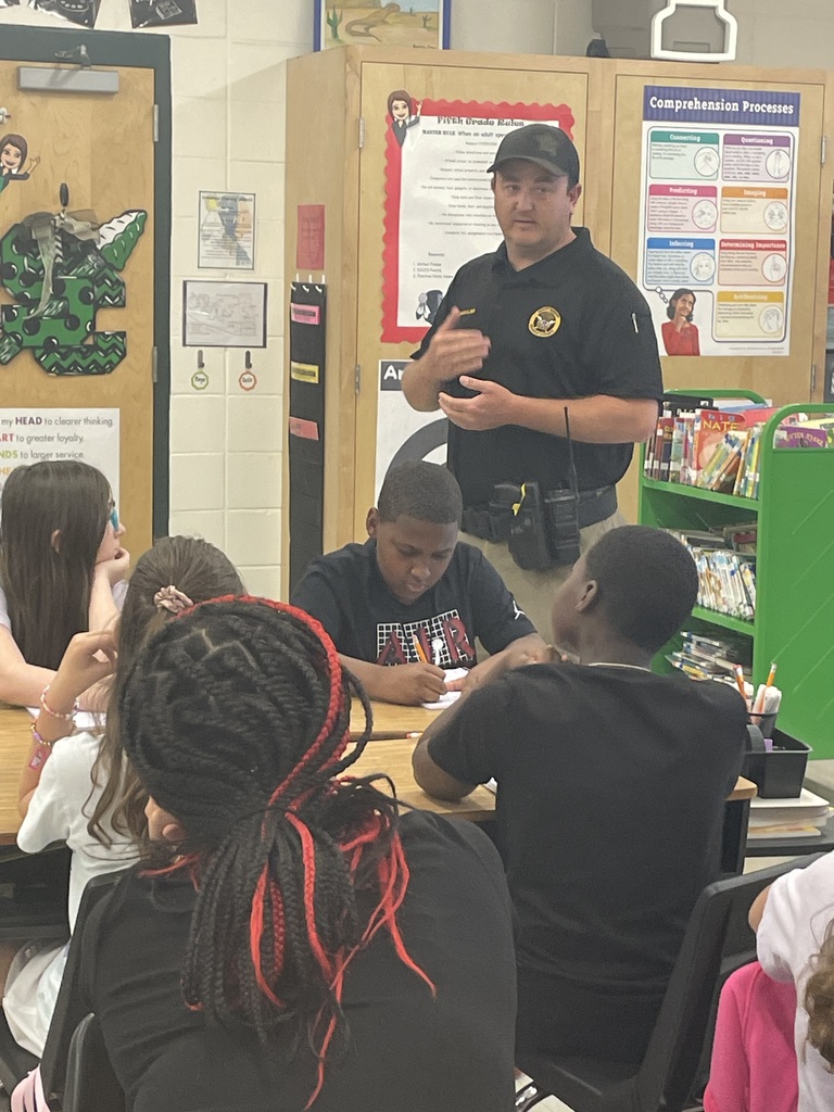 Mrs. Croom's 5th Grade Due Process lesson
