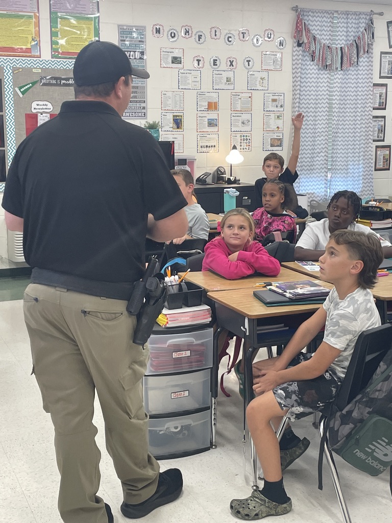 Mrs. Croom's 5th Grade Due Process lesson