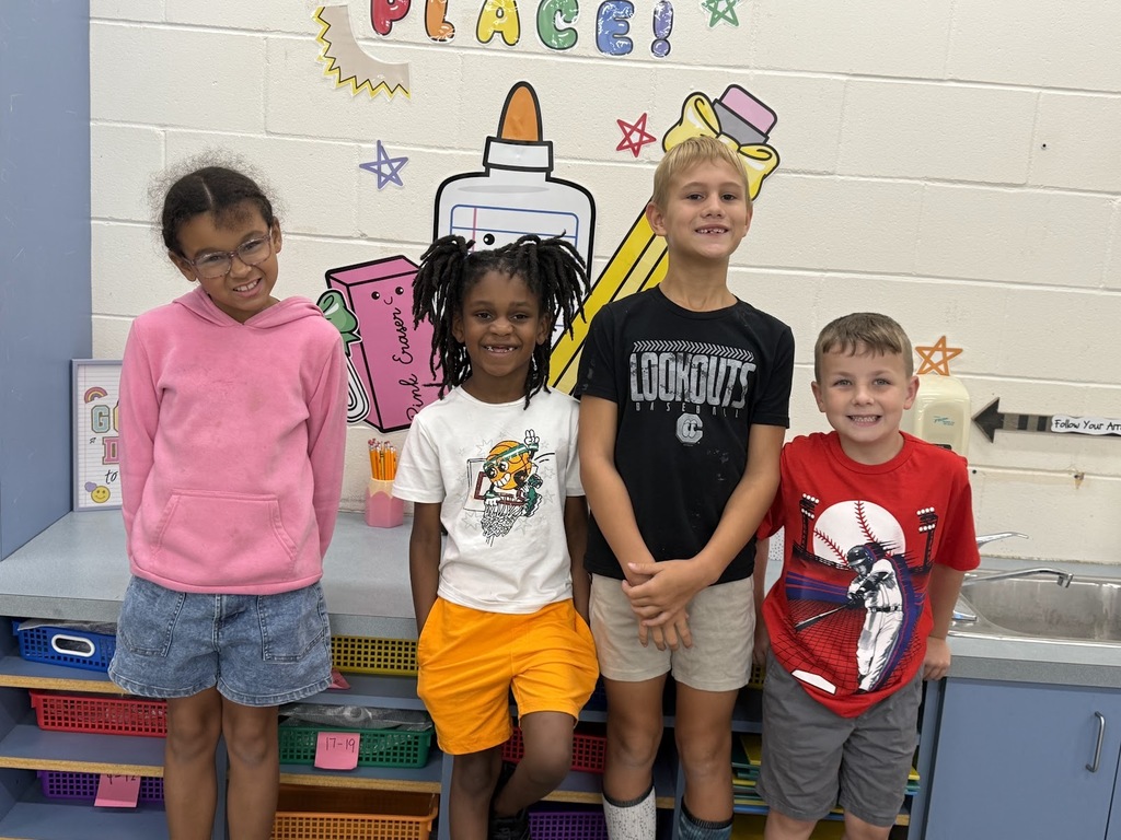 Mrs. Stacy would like to give a shout out to these students for making it 10 days perfect attendance.