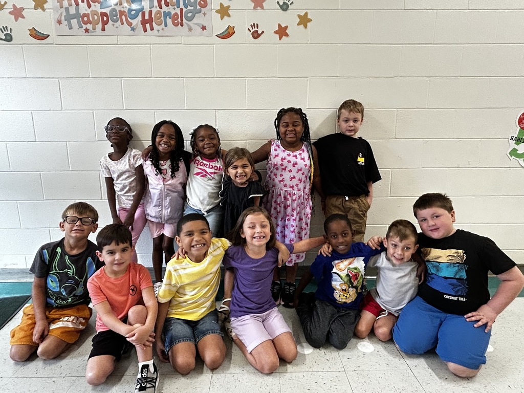 " Ms. Keyla is shouting out these awesome 1st graders have been here every single day for the last 10 days! 🏆📚 Way to show up, stay strong, and keep learning! 💪💛"