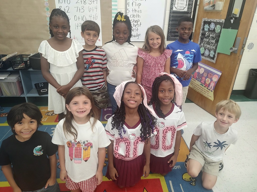 Ariyuana Clark, Billy Houston, Emma Jones, Romeo Morales, Moriyah Mobley, Ryleigh Nelson, Sylas Rongnstad, Aubree Sol, Audree Sol, AnnGrace Varnum, Datravious Watson