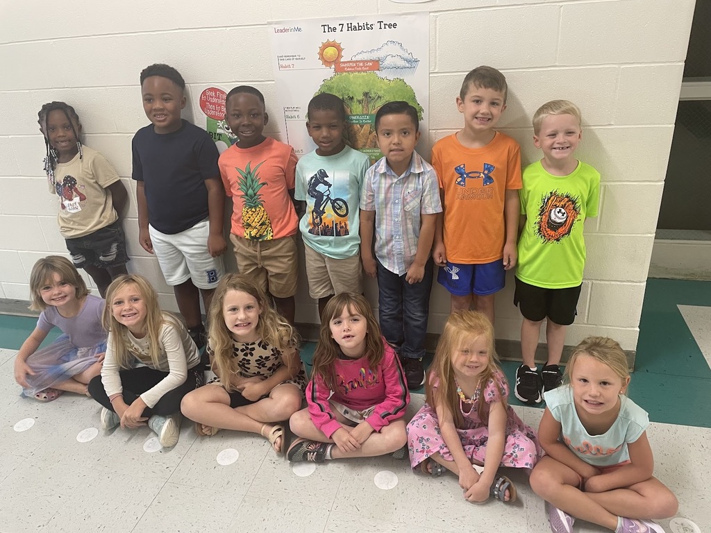 Mrs. Layne would like to shoutout these students for 10 days of perfect attendance!