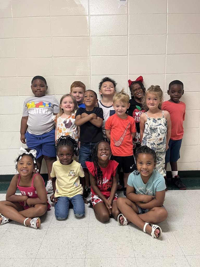 Mrs. Brooke and Ms. Saylor are so proud of their class for all being present for at least 10 days so far this school year. Keep up the great work students and parents!