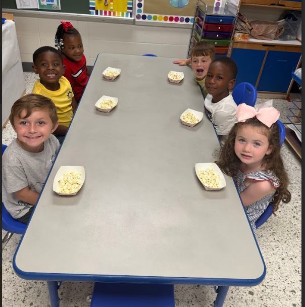 Mrs. Erica's Class popcorn party