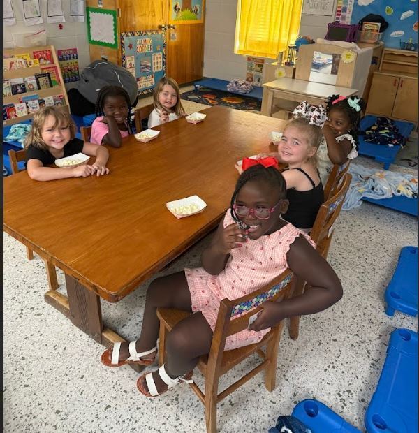 Mrs. Erica's Class popcorn party