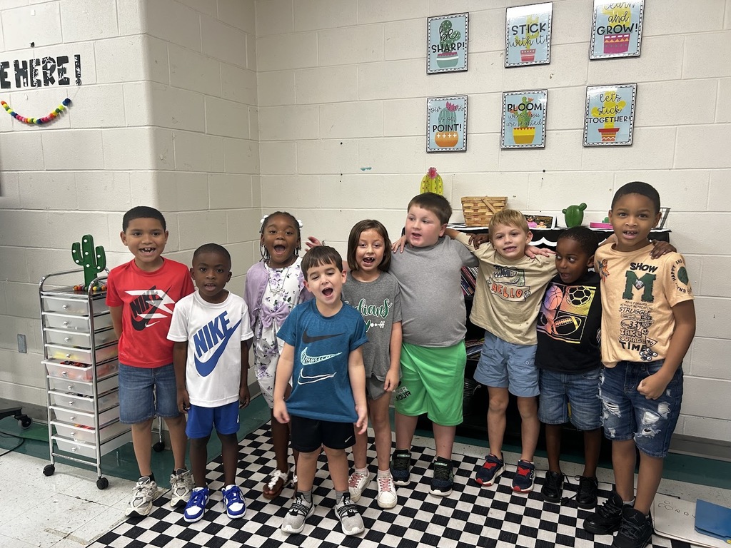 "These students in Ms. Keyla's class met their weekly i-Ready goal of 2 lessons passed, 45 minutes, and 100% average! Way to go!!  Norris Kimble, Kyler Harvey, Jordynn Virgin, Brody McMickle, Ava Steere, Lance Womble, Finn Wendle, Mason Stovall, Kaieran Williams"