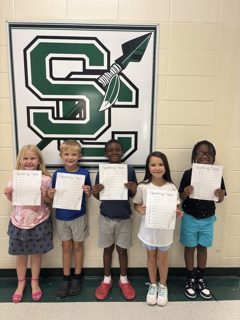 Ella Sheffield, Hudson Stockwell, Carsyn Hale, Myla Davis, Royce Jackson