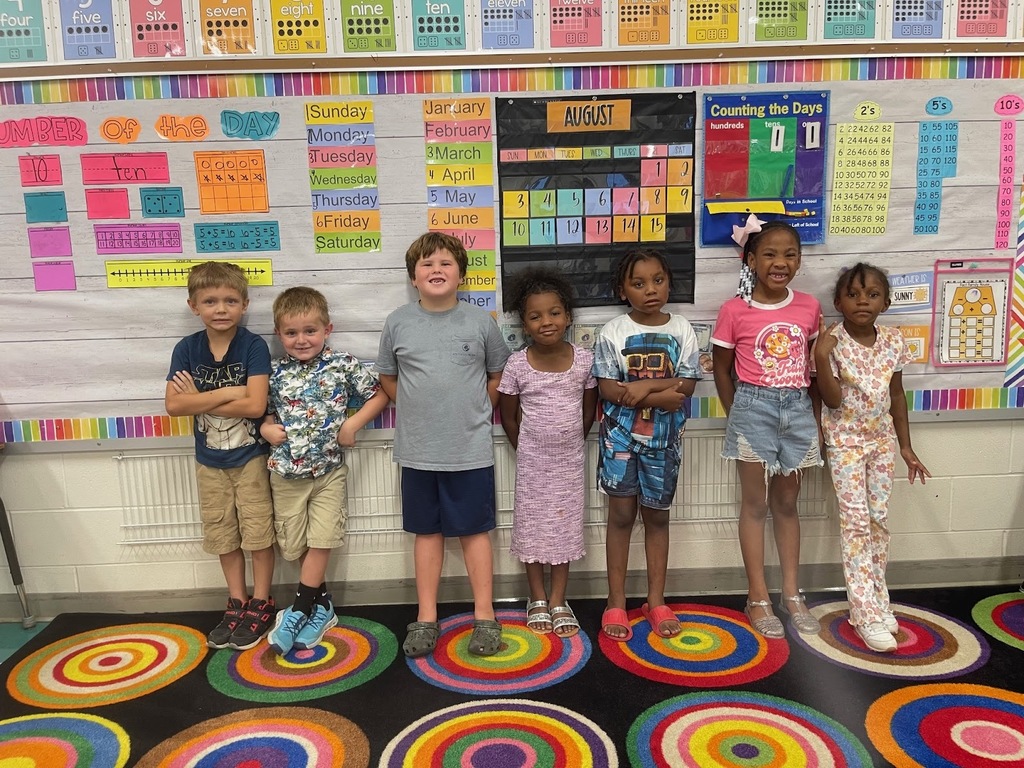 Ms. Shekiera would like to give a shout out to her class for having 10 days of perfect attendance!