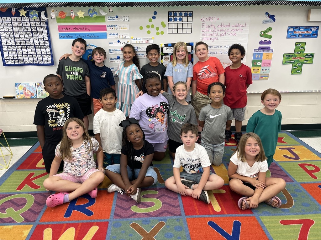 Congratulations to Miss Dukes’ homeroom for having 10 days of perfect attendance! 
