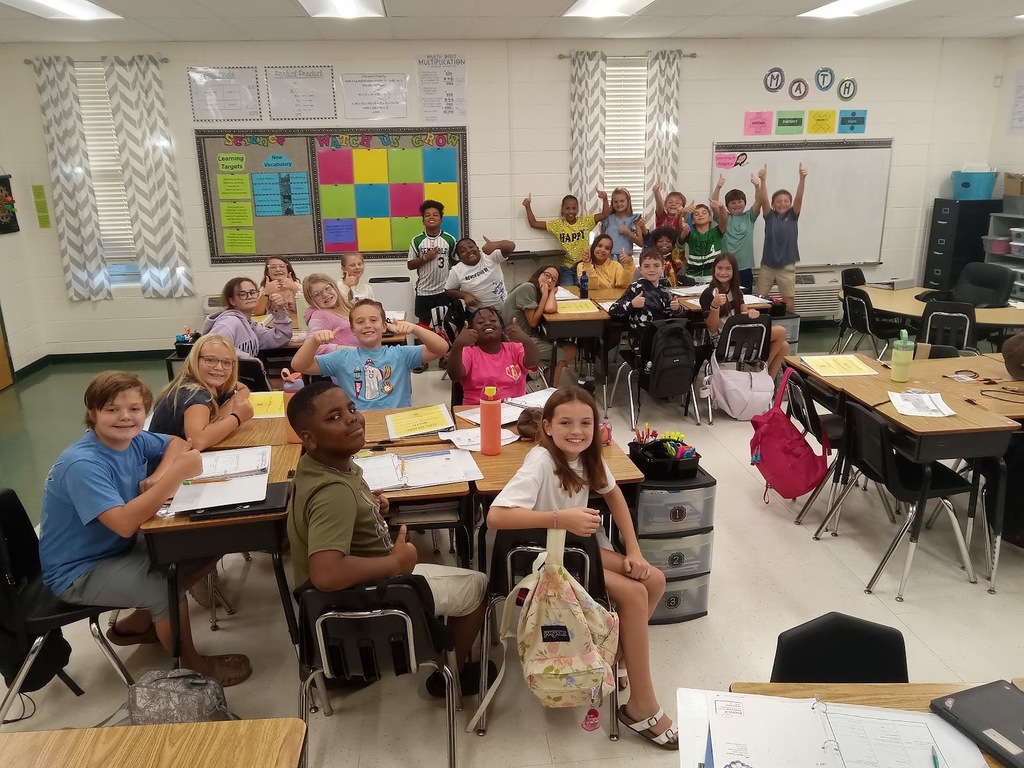 Mrs. Gross would like to give a "Shout Out" to her homeroom for having 10 days of perfect attendance!