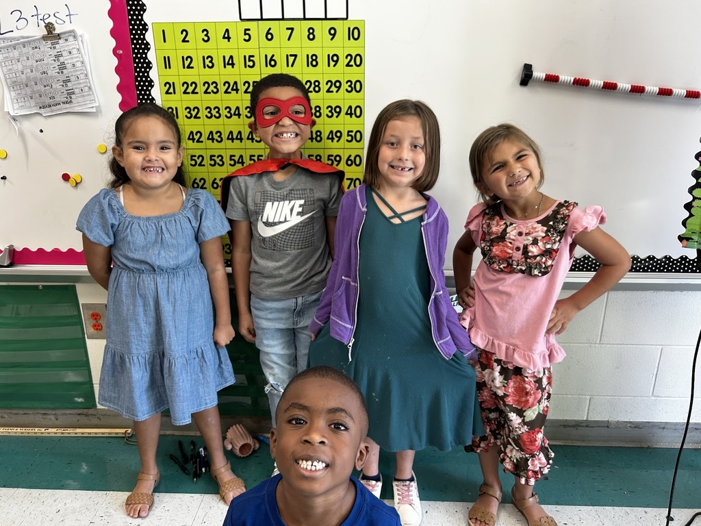 Shout out to these students in Ms. Keyla's for making a 100 on their Lesson 3 math comprehension check! Way to go!