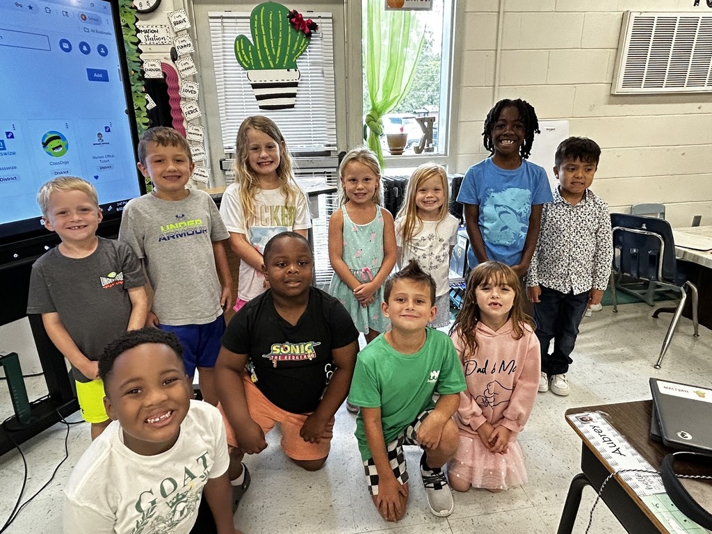 "Ms. Keyla is shouting out these awesome 1st graders for meeting their weekly iReady math goals! Meeting their goal takes great effort and focus! "