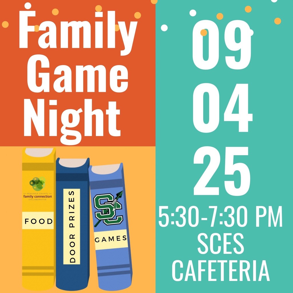 Copy of Family Game Night save the date