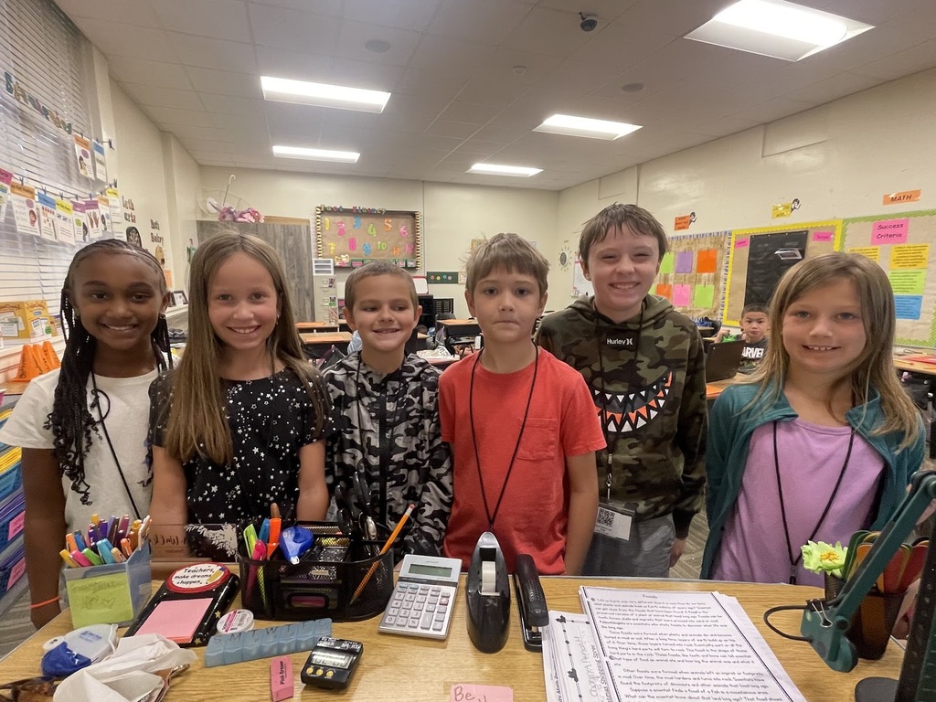 Congratulations to these students in Mrs. Walkers class. They made a 100 on their Unit 1 Summative Assessment!