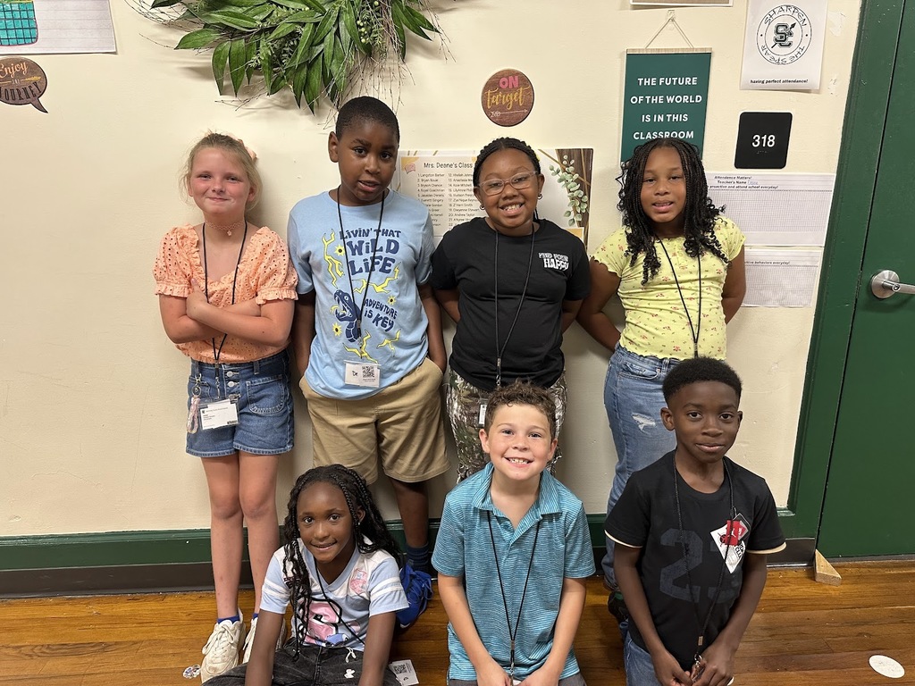 Mrs. Deane is super proud of these students for ROCKING their first unit test of the year! They all made 100s!! Way to go :)