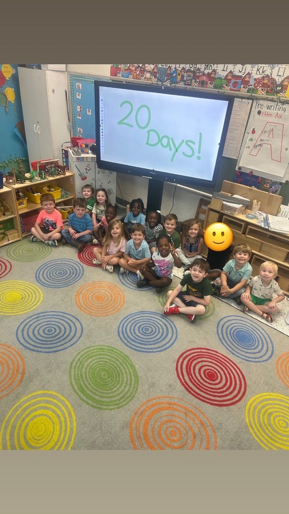 Ms. Hannah and Ms. Kaitlyn would like to give a shout out to these 17 students for having perfect attendance for 20 days!