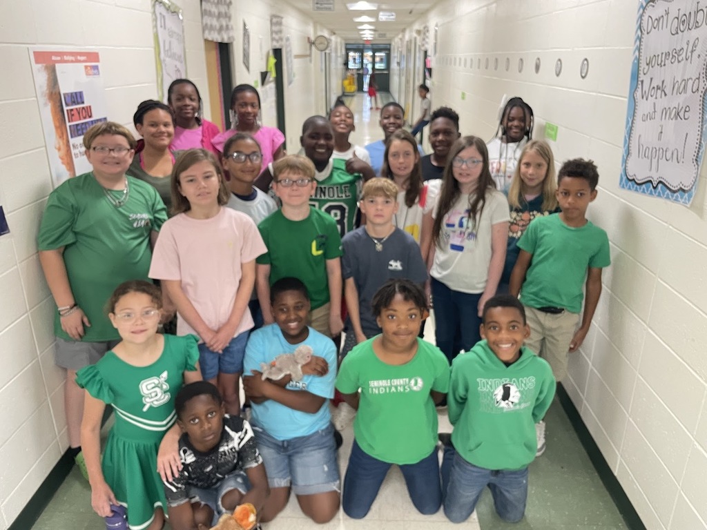 "✨ Shout Out! ✨ Mrs. Croom would like to recognize the following students in her homeroom for showing great responsibility and commitment by having 20 days of perfect attendance! 🎉👏 Jayden Akins, Charlotte Bradley, Kha'Ston Brown, Maddison Davis, Ja'Khyi Greene, Reid Harrison, Avery Holmes, Wyatt Kelly, Rhyan McCall, Janiyah McIntrye, Jariyah McIntrye, Holden Messer, Serenity Miles, Addison Mitchell, Abby O'Hearn, Colton Perry, Jordyn Reynolds, Isaac Robinson, Hogan Sheffield, Jocelyn Spencer, Reagan Taylor, Khyan Thornton, Braylee Williams"