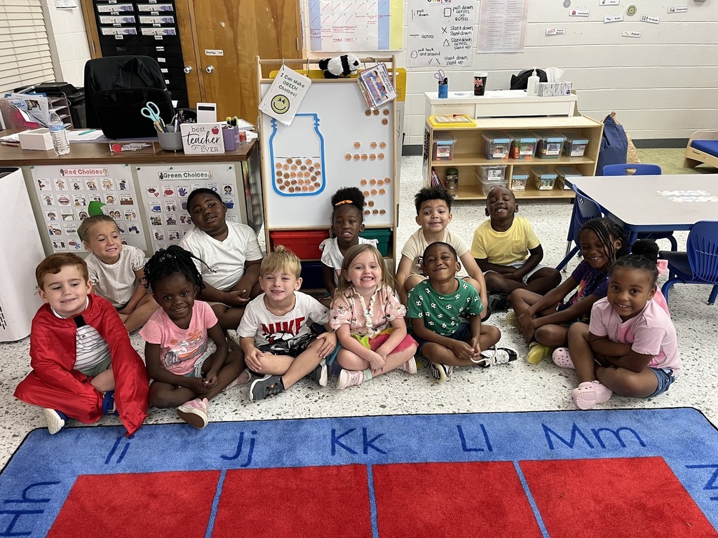 Mrs. Brooke and Ms. Saylor are so excited that their class has had great behavior. The class earned a popcorn party. Great job!