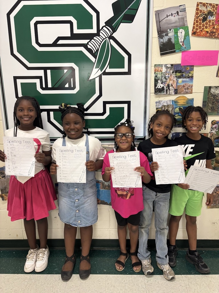 Kynlee Leonard, Serenity Wright, JaMiracle Saffold, Tyler Simpson, Legend Kirkland