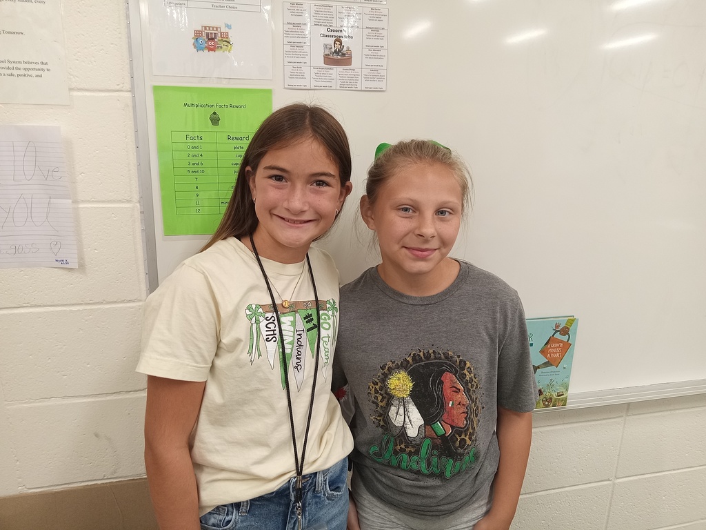 Mrs. Gross would like to give a Shout Out to Brynlee Pitts, Dixie Scott, and Ja'Khyi Greene for making a 100 on their Lesson 6 comprehension check. Awesome job!
