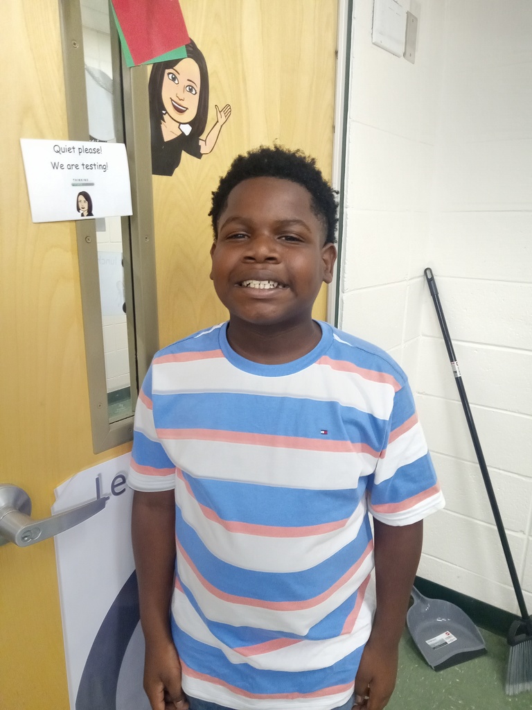 Mrs. Gross would like to give a Shout Out to Brynlee Pitts, Dixie Scott, and Ja'Khyi Greene for making a 100 on their Lesson 6 comprehension check. Awesome job!