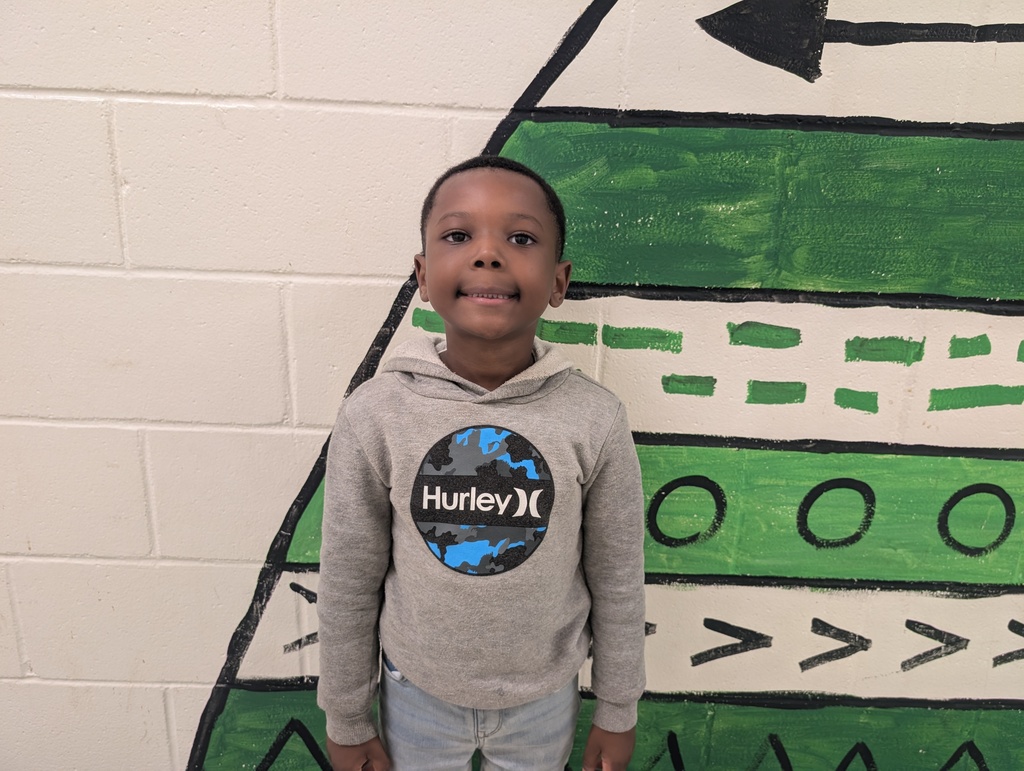 Ms. Armoray and Mrs. Michelle would like to give a shout to Hudson, Rai'lynn, Kinsleigh, Emma, Haizlee, Kolton, Rhy'Lei and Eliza for having 20 days of attendance and Amir for having 10 days of attendance! Great Job!