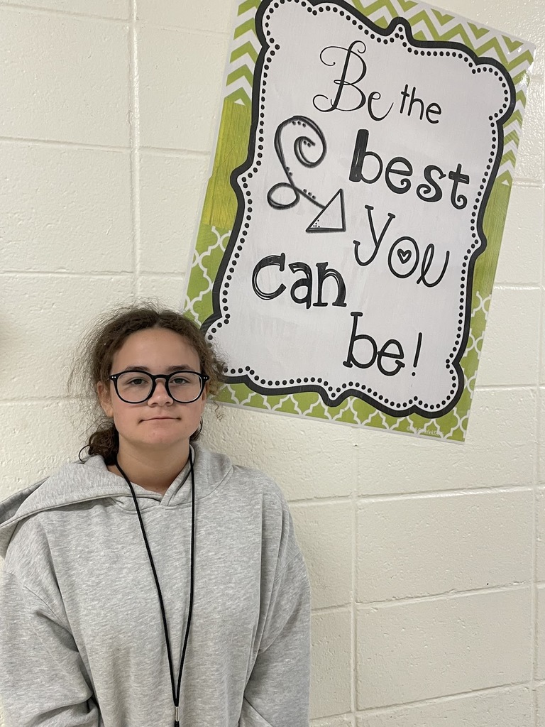 Mrs. Croom is proud to recognize Amelia Braswell for earning a perfect score of 100 on the first Unit Benchmark Reading Assessment. Way to go, Amelia!