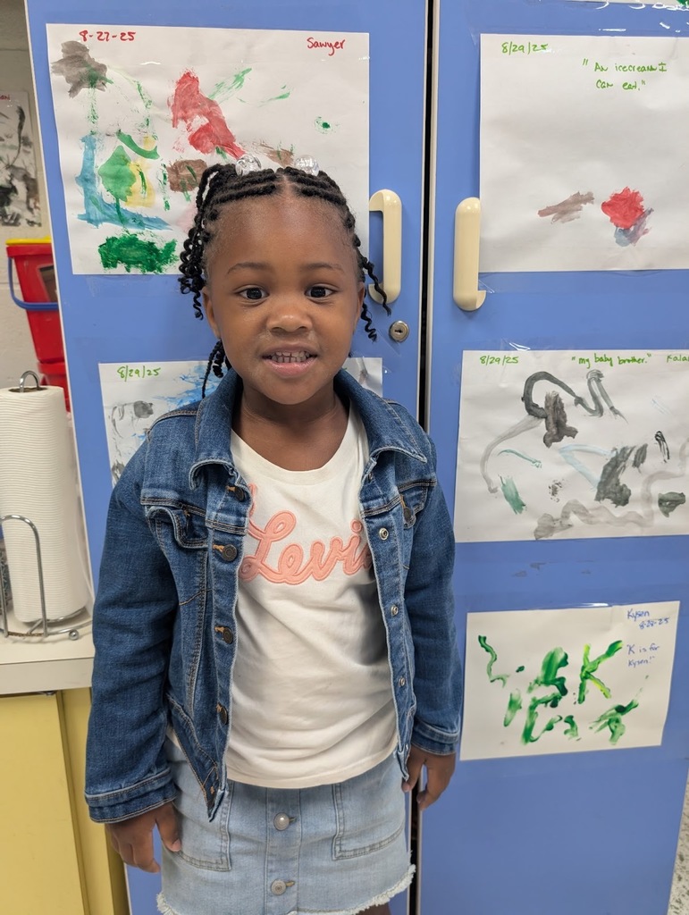Miss Erica and Miss Brittany would like to give a shoutout to Kinsley Williams for coming to school for 20 days!!! Way to go, Kinsley!!!