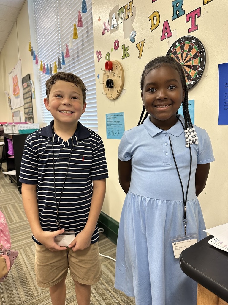 A big congratulations to James Bradley and Ashlyn Bullock for earning 100 Dojo points in the month of August! Way to go! Keep up the great work and continue being awesome role models for your friends.