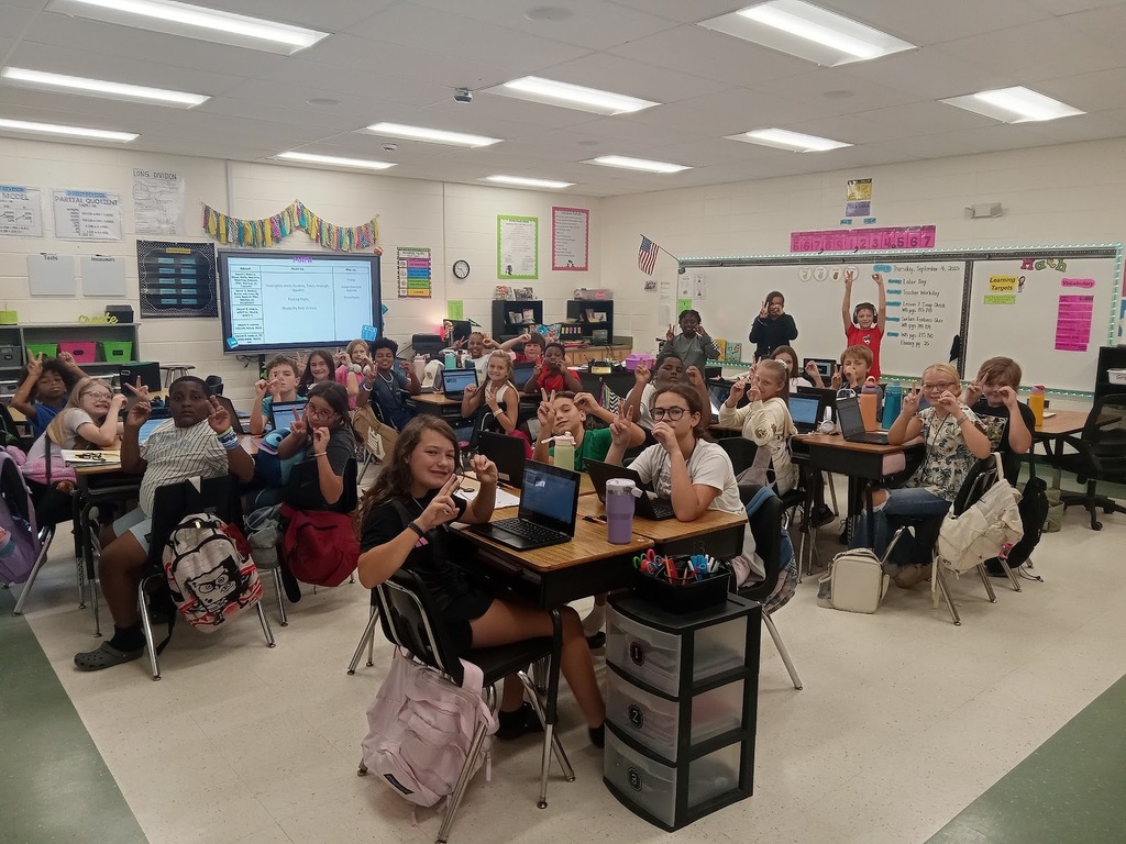 Mrs. Gross would like to congratulate her homeroom for having 20 days of perfect attendance! Way to go!