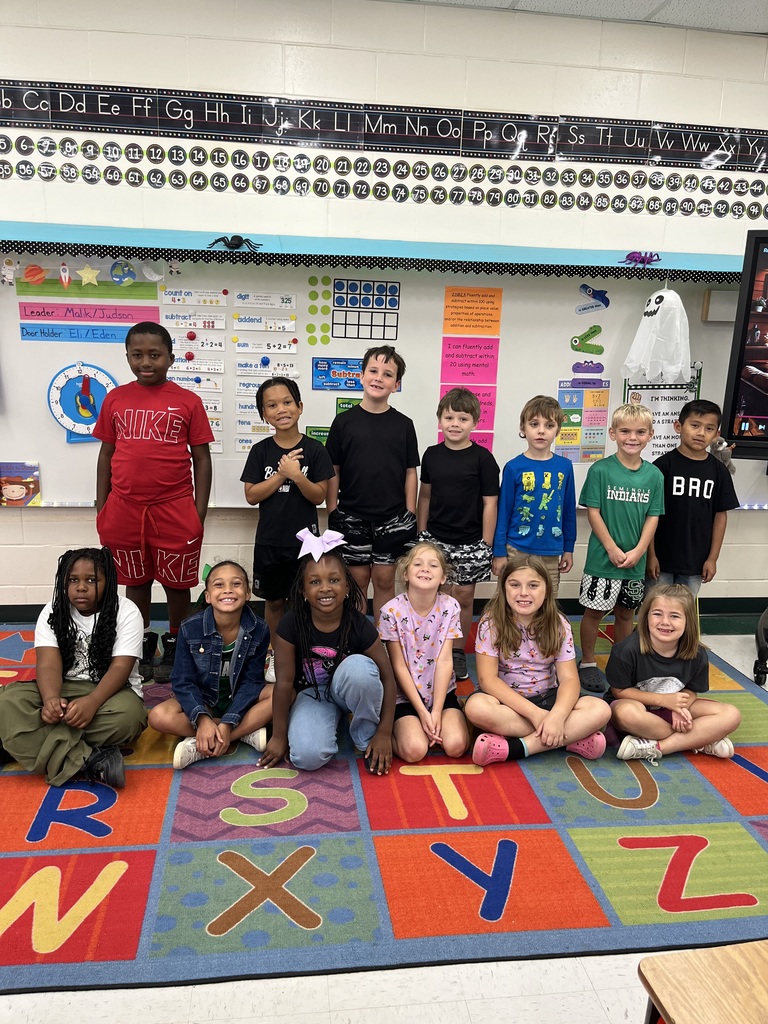 Congratulations to Miss Hannah’s math classes for making a 95 or above on their first unit test! 