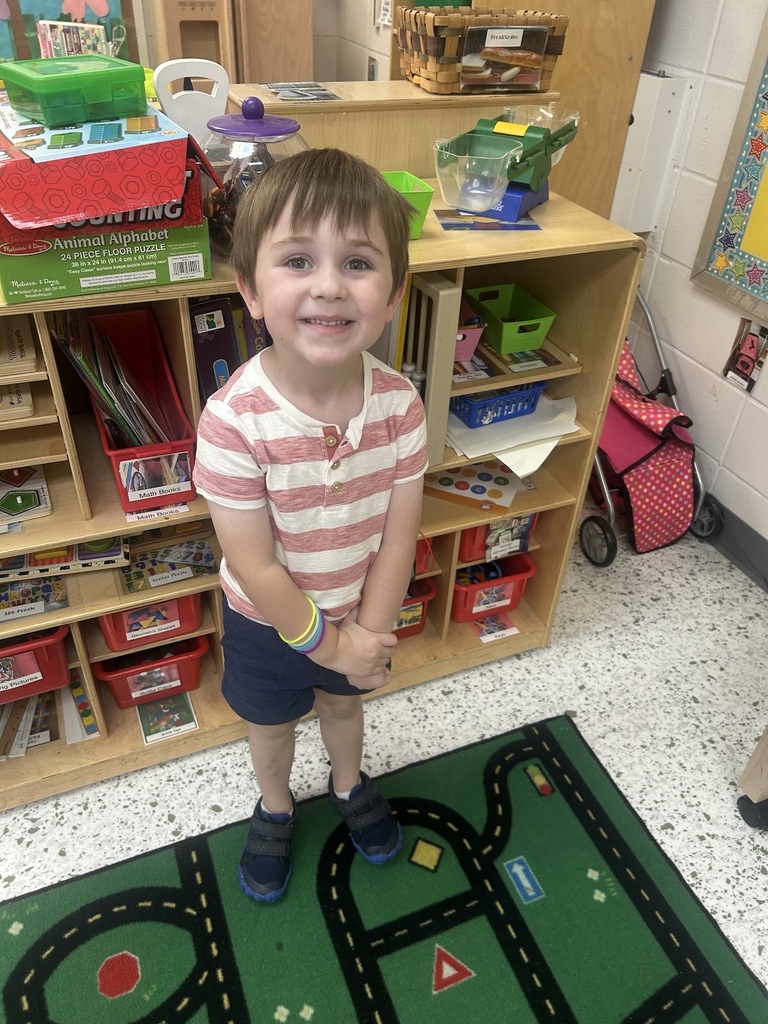 Ms. Hannah and Ms. Kaitlyn would like to give a shout out to John Levi for being at school for  30 days! Great job! 