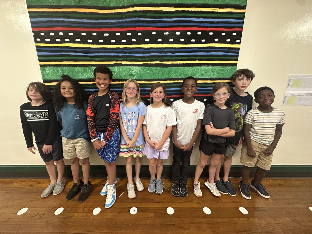 Mrs. Atkinson would like to give a shout-out to these students for achieving a 100% on their weekly benchmark assessment. Awesome job! 