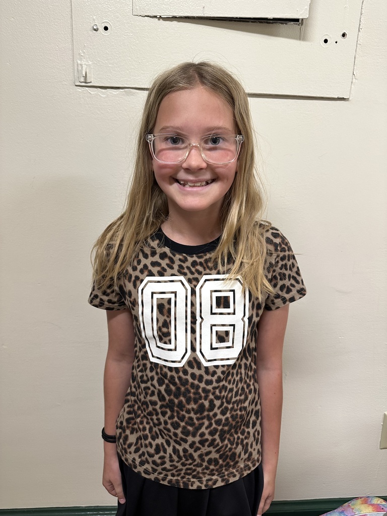 Mrs. Atkinson would like to give a shout-out to these students for achieving a 100% on their weekly benchmark assessment. Awesome job! 