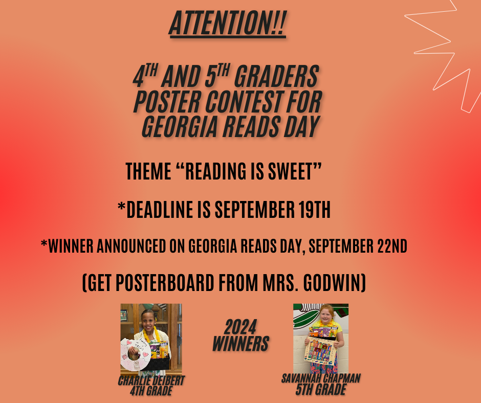 Georgia Reads day!