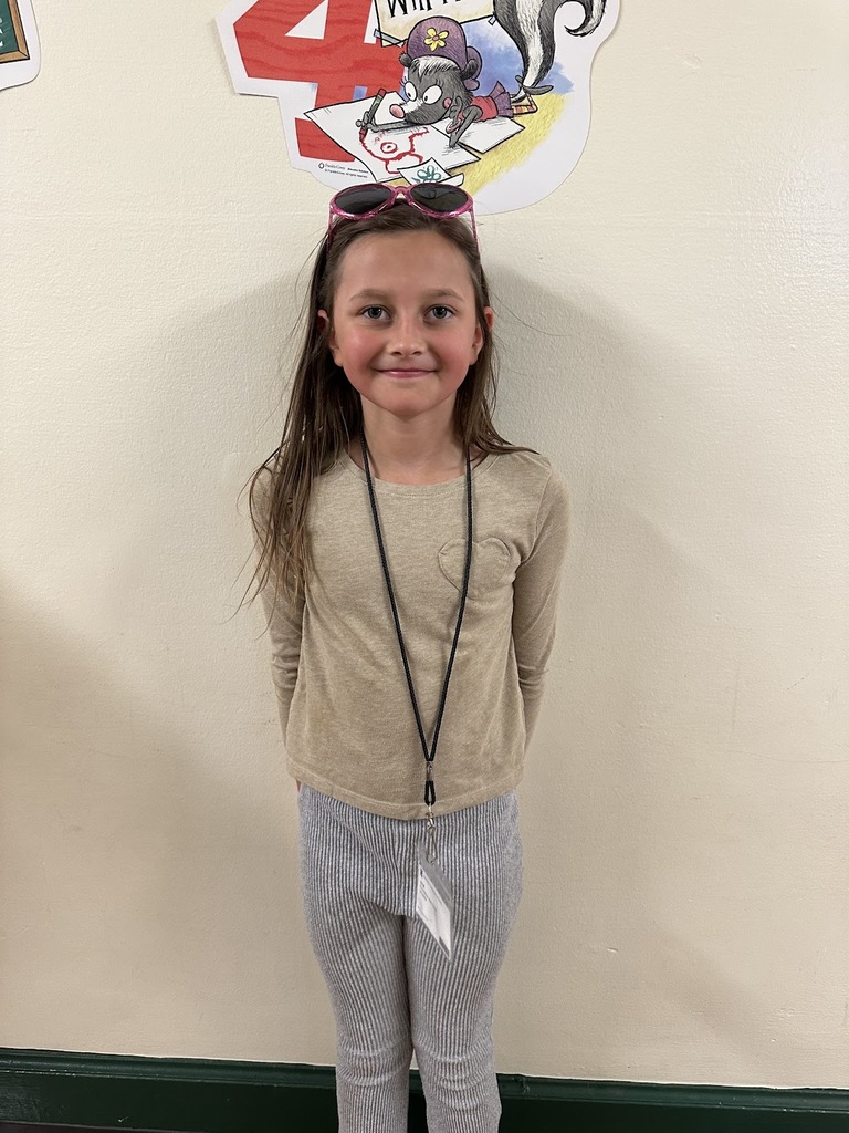 Ms. Annette would like to give a big shout-out to Anna Cherry for scoring a perfect 100 on her Unit 2 Week 1 Benchmark test. Way To Go!!!