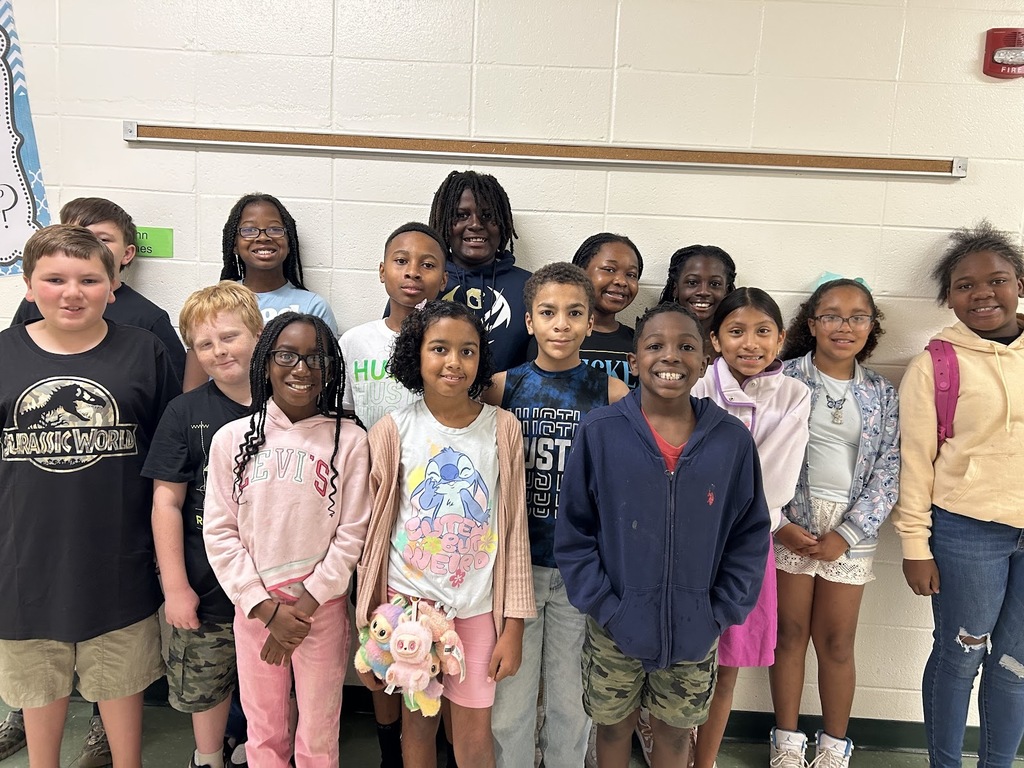 Mrs. Norton would like to recognize these students for 30 days of attendance!