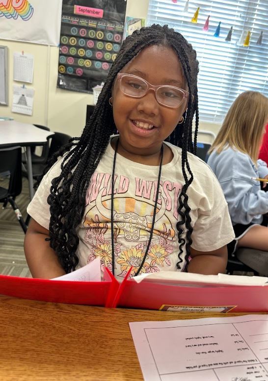 Way to go Khaliah for being at school for the first 20 days!! Keep it up 