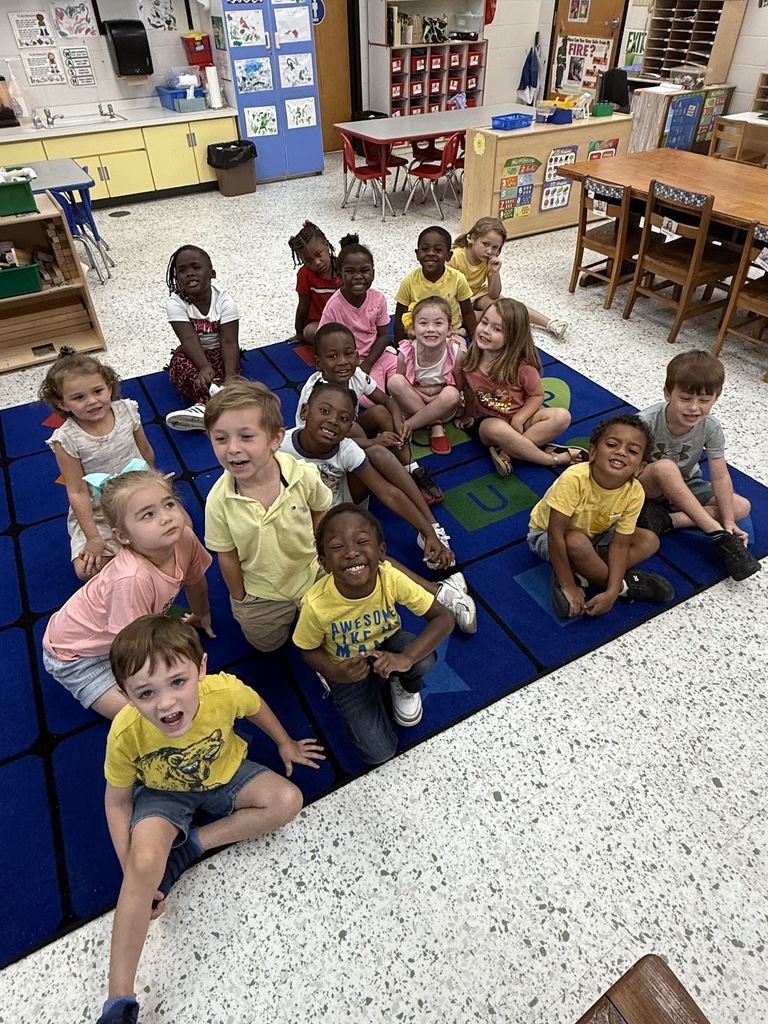 Miss Erica and Miss Brittany would like to give a shoutout to Will Givens, Kysen Cosby, AJ Barber, Riley Miller, Kalan Alday, Hudson Johnson, Ava Isom, Ashtyn Jones, Georgia Kate Scarborough, Sawyer Matthews, Amelia Smith, Analia Hall, Kylani Davis, Kinsley Williams, Bryson Leonard and Amira Gray for coming to school for 30 days!! 